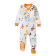 Happy Halloween Organic Cotton Sleeper Footed